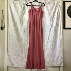 Dress the Population “Iris” gown NWOT, size S